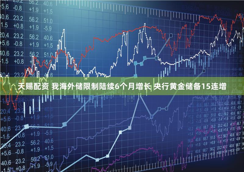 天赐配资 我海外储限制陆续6个月增长 央行黄金储备15连增