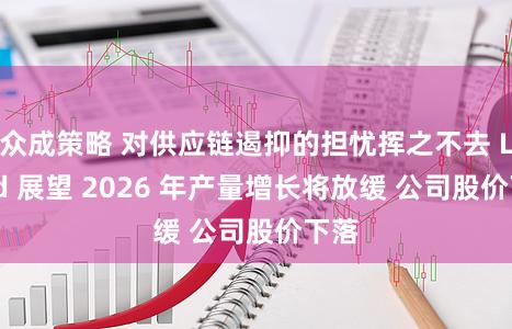 众成策略 对供应链遏抑的担忧挥之不去 Lucid 展望 2026 年产量增长将放缓 公司股价下落