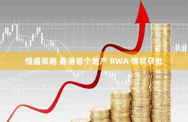 恒盛策略 香港首个地产 RWA 情状获批