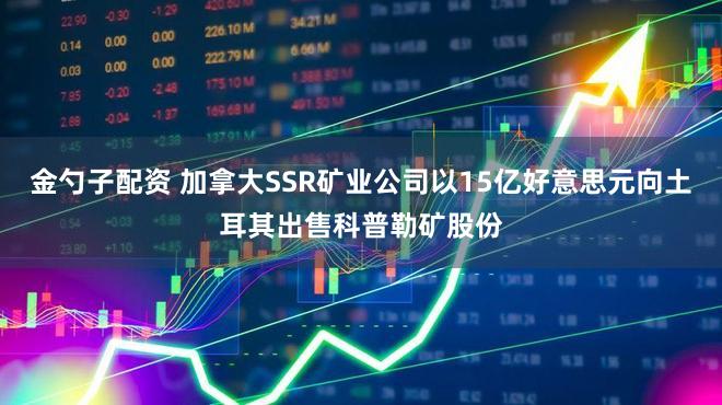 金勺子配资 加拿大SSR矿业公司以15亿好意思元向土耳其出售科普勒矿股份