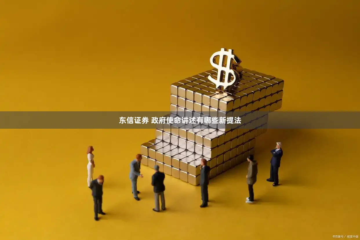 东信证券 政府使命讲述有哪些新提法