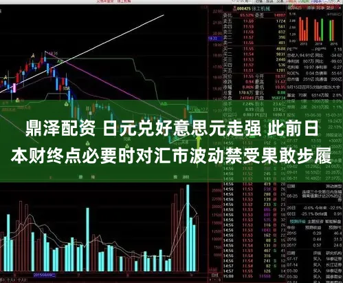 鼎泽配资 日元兑好意思元走强 此前日本财终点必要时对汇市波动禁受果敢步履