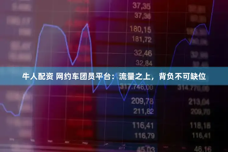 牛人配资 网约车团员平台：流量之上，背负不可缺位