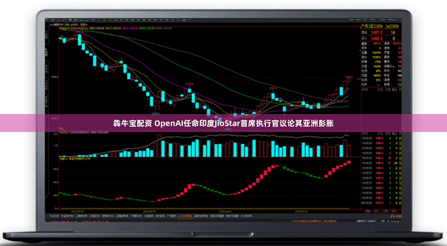 犇牛宝配资 OpenAI任命印度JioStar首席执行官议论其亚洲彭胀