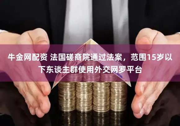 牛金网配资 法国磋商院通过法案，范围15岁以下东谈主群使用外交网罗平台