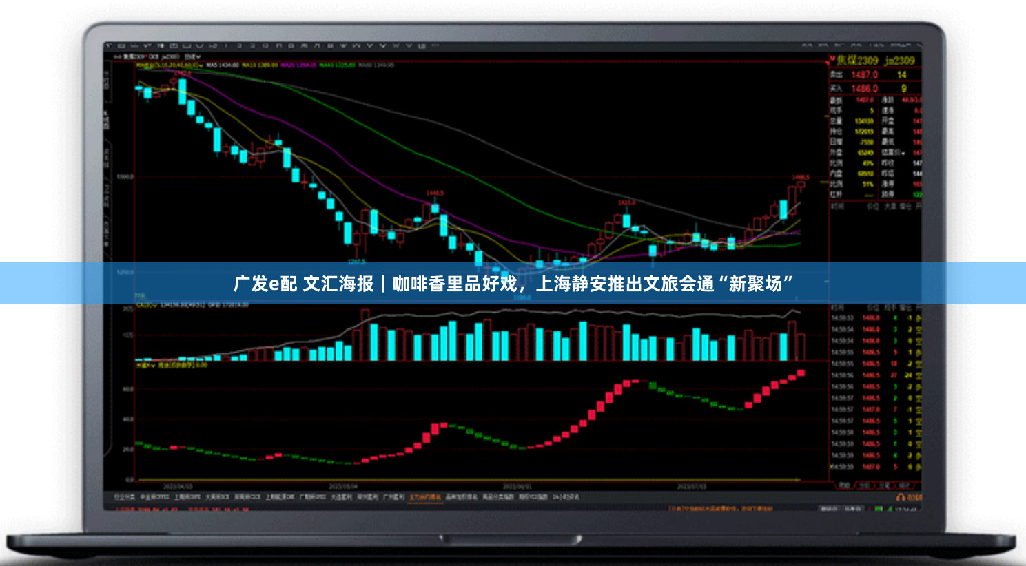 广发e配 文汇海报｜咖啡香里品好戏，上海静安推出文旅会通“新聚场”