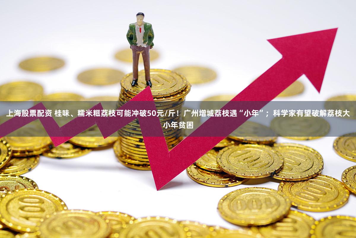 上海股票配资 桂味、糯米糍荔枝可能冲破50元/斤！广州增城荔枝遇“小年”；科学家有望破解荔枝大小年贫困